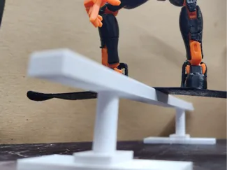 Snowboard/Skateboard/Ski Rail