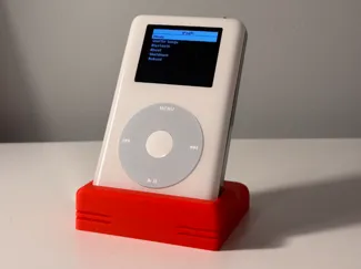 iPod Classic Stand