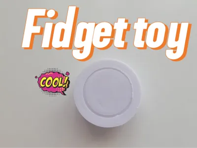 Fidget toy spinner