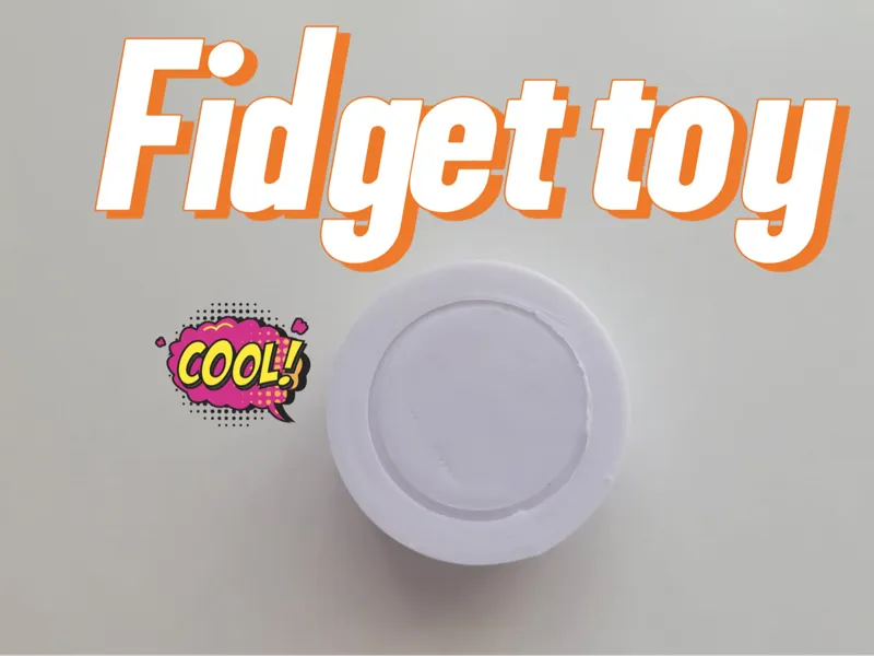 Fidget toy spinner