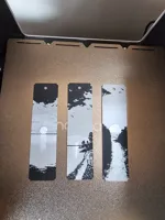 Black&White Version - 0.08mm layer, 2 walls, 100% infill