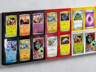 Pokemon Sammelkarten Sportkarten Wandhalterung