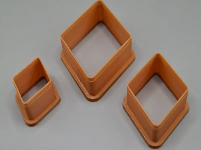 Diamond Cutter 2:3 for Polymer Clay & Cookies
