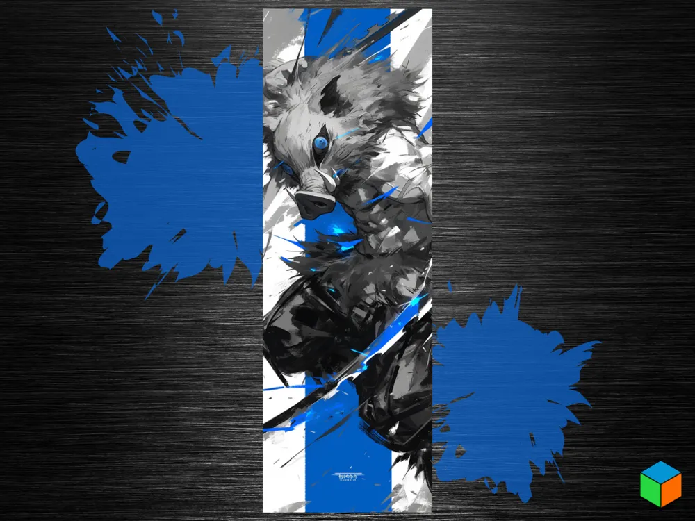 Inosuke Hashibira Bookmark – Beast Breathing Fury