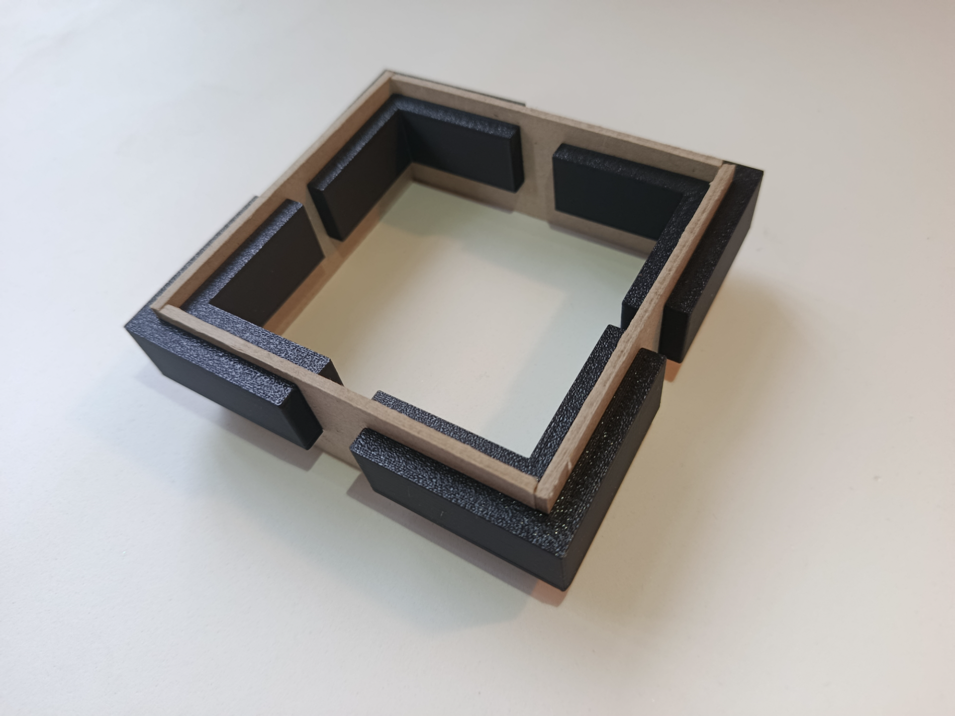 Magnetic Bookbinding Jig Set Corner