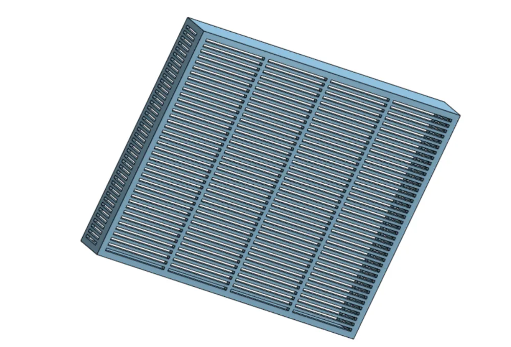 Desiccant Tray 165mm (L) 127mm (W) 18mm (D) by anndrewww MakerWorld