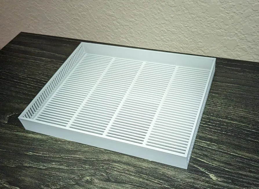 Desiccant Tray 165mm (L) 127mm (W) 18mm (D) by anndrewww MakerWorld