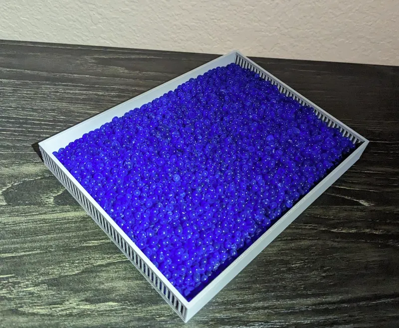 Desiccant Tray - 165mm (L) 127mm (W) 18mm (D)