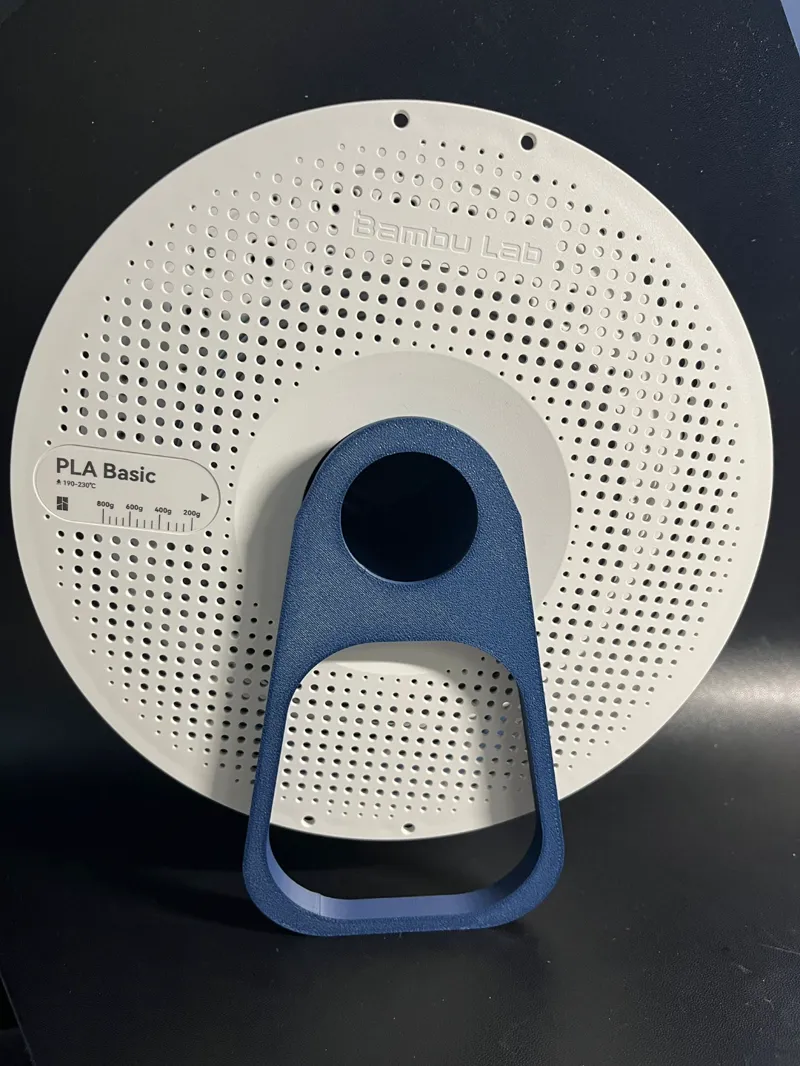 Filament spool holder (No AMS)