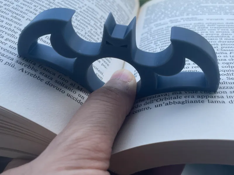 BATMARK – The Dark Knight of Bookmarks 