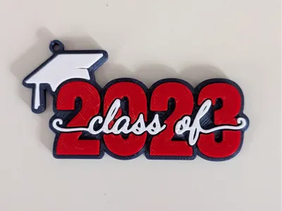 Class of 2023 Keychain