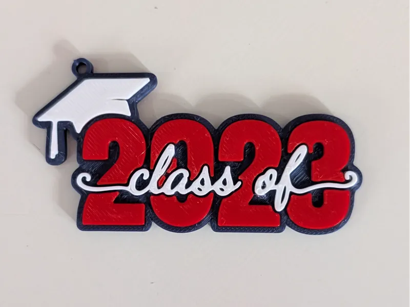 Class of 2023 Keychain