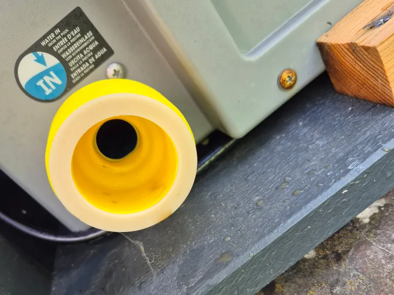 Poolex Nano 5KW Adapter zu Intex 38mm Schlauch