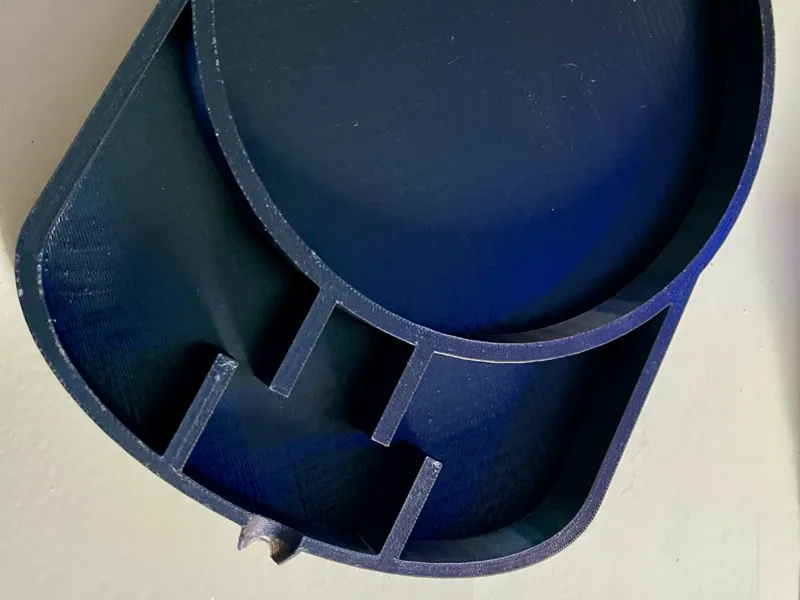 5 Liter Druckfässchen Stand mit Glasablage
