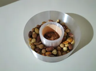shelled snack bowl
