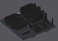Without AMS, 0,12mm layer, 3 walls, 20% infill