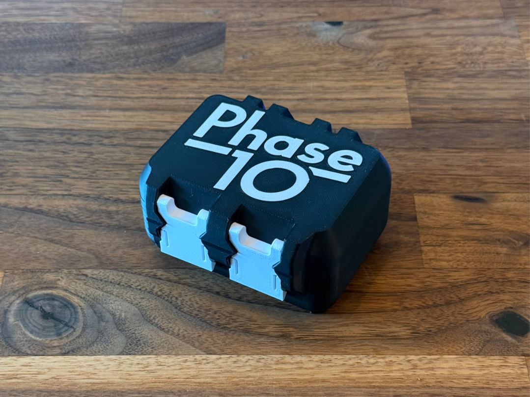 Miniatura 1 do modelo 3D Phase 10 Card Box