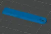 Extended lip for comfort and larger hole for keychain.