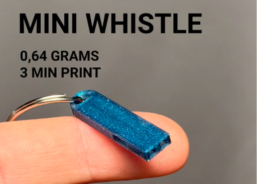 Miniatura 6 do modelo 3D Mini Whistle