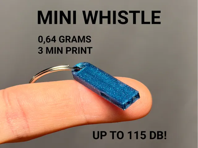 Mini Whistle