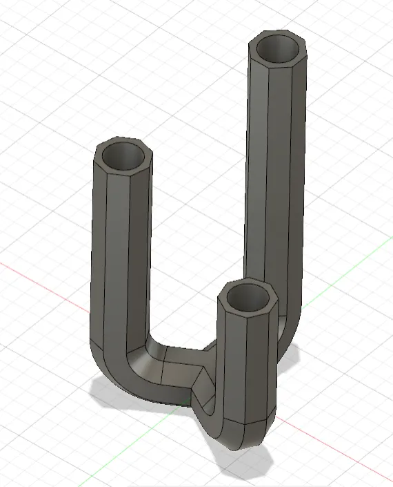 candlestick trio for LED stick candles