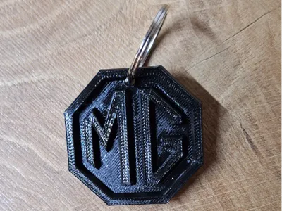 MG Keychain