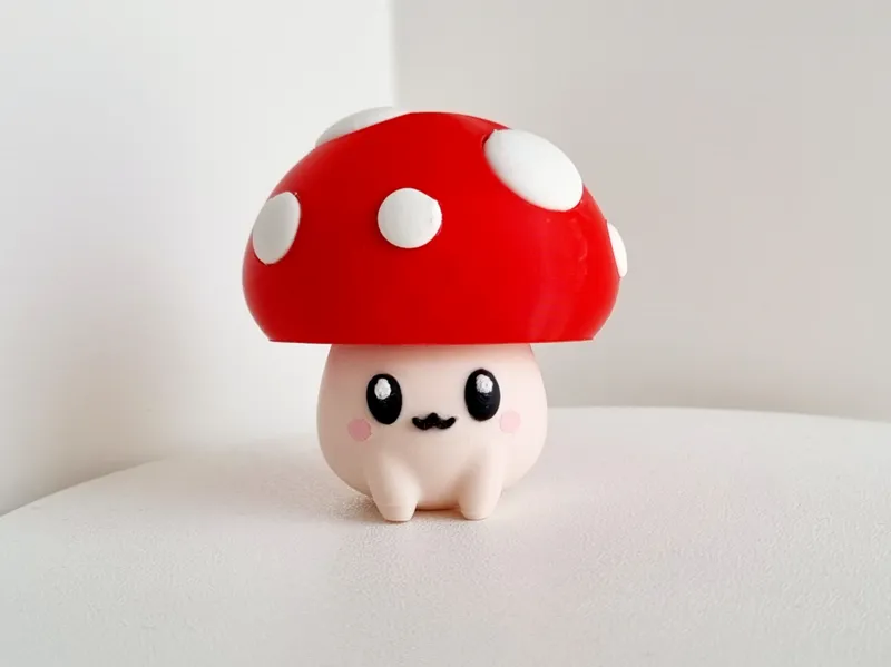 Mochi Mushroom – Kawaii Pilz
