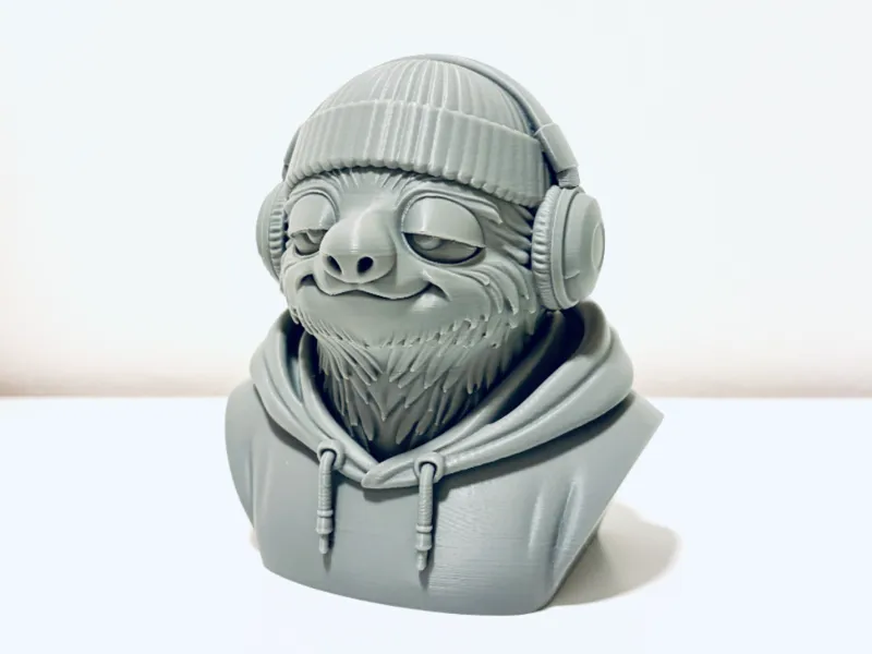 Sloth dude - Bust Sculpture