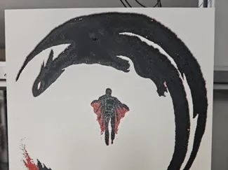 Hiccup Dragon Rider and Toothless