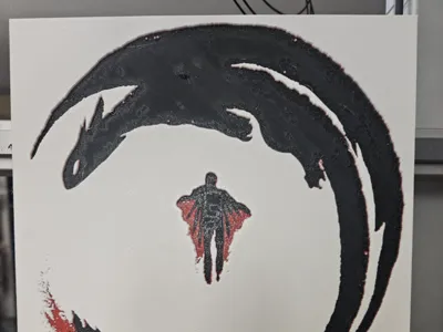 Hiccup Dragon Rider and Toothless