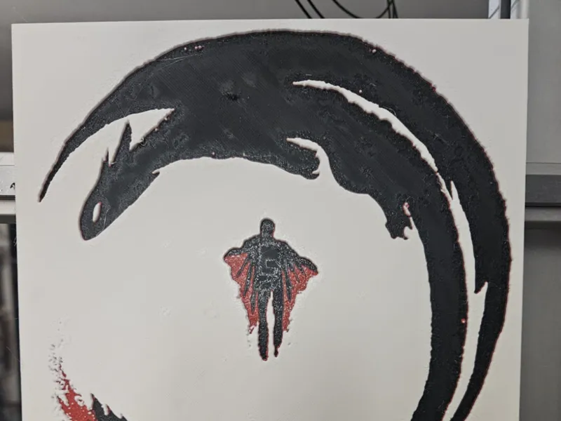 Hiccup Dragon Rider and Toothless