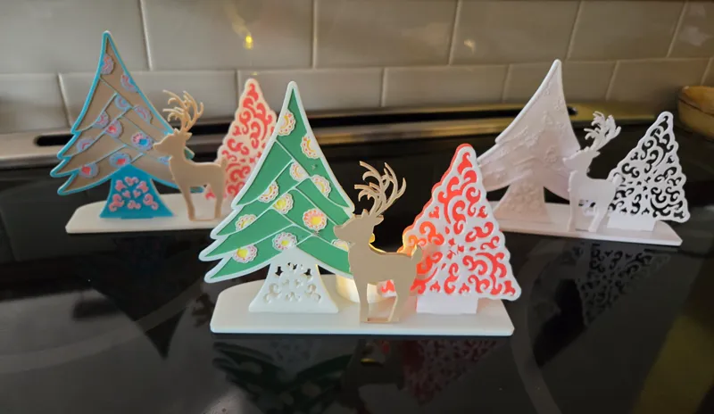 Christmas Table décor