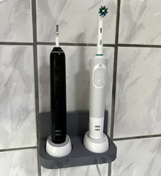 Oral B dual wall stand