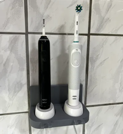 Oral B dual wall stand