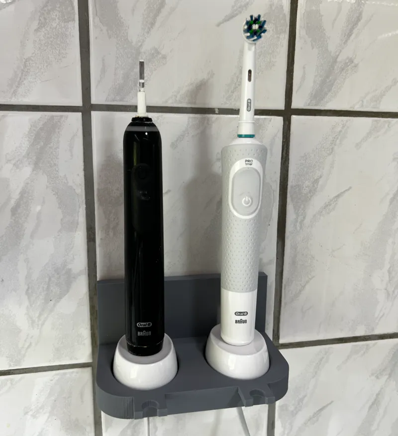 Oral B dual wall stand