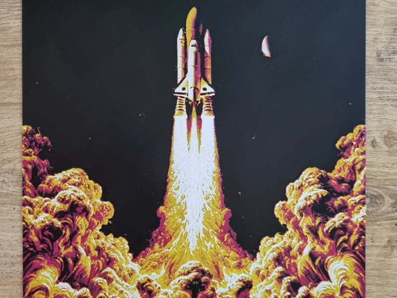 We Have Lift-off Hueforge