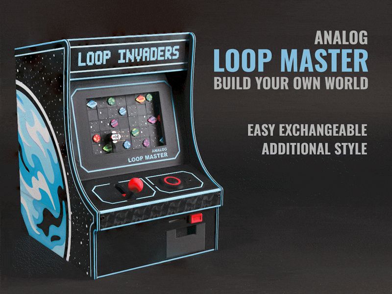 Loop Invader | Secondary Game for Loop Master