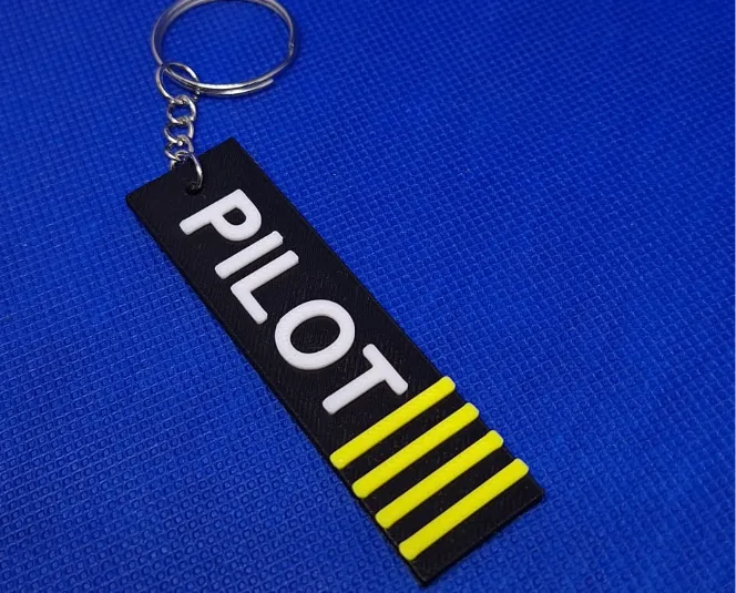 Pilot Keychain