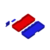 PLA Red and Blue