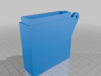 Boîte à cartes à couvercle rabattable — photo 2