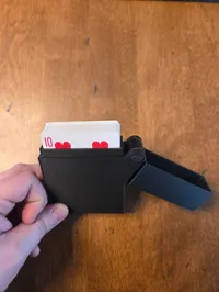 Boîte à cartes à couvercle rabattable — photo 3