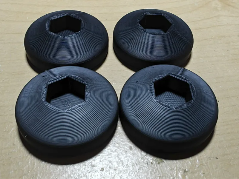 Feet for Bolts