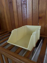 Boîte empilable pleine 150x100x60 — photo 4