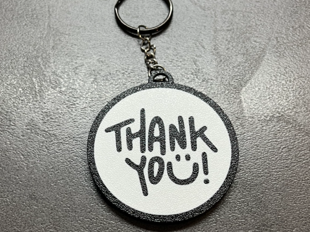 “THANK YOU” keychain