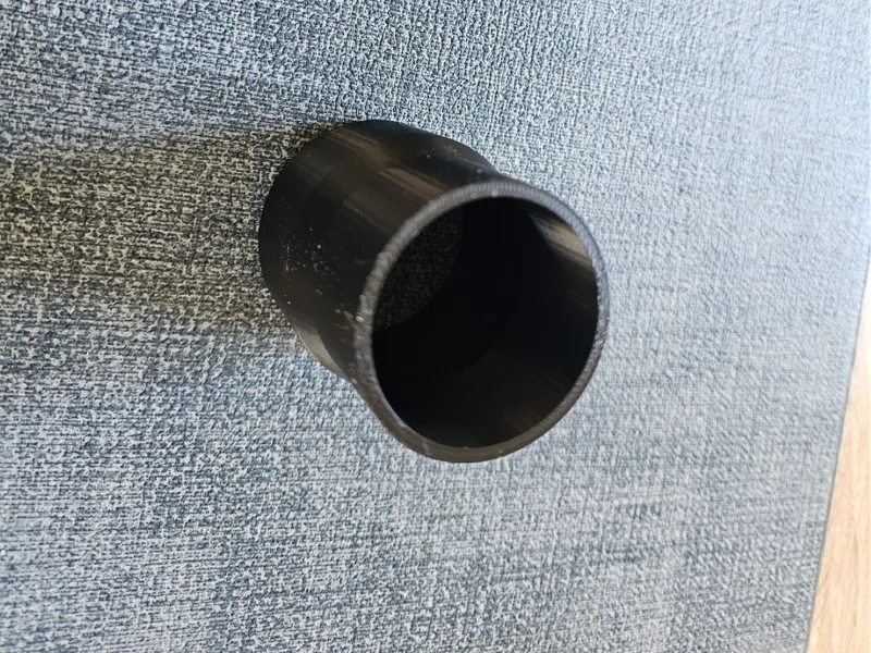 Adapter für Festool CS70 Absaugung auf 50mm Spiral