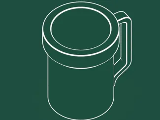 Super Gamer Can Mug - Iconic Green Pipe w. Handle
