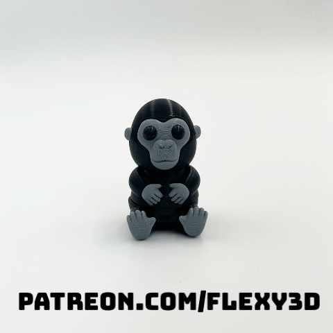 Articulated Gorilla