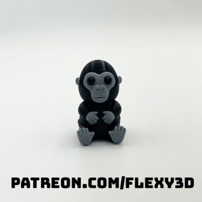 Articulated Gorilla