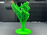 0.2mm layer, 2 walls, 5% infill