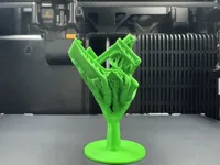 0.2mm layer, 2 walls, 5% infill